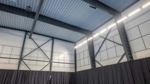 ipari csarnok építés