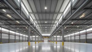 ipari csarnok építés